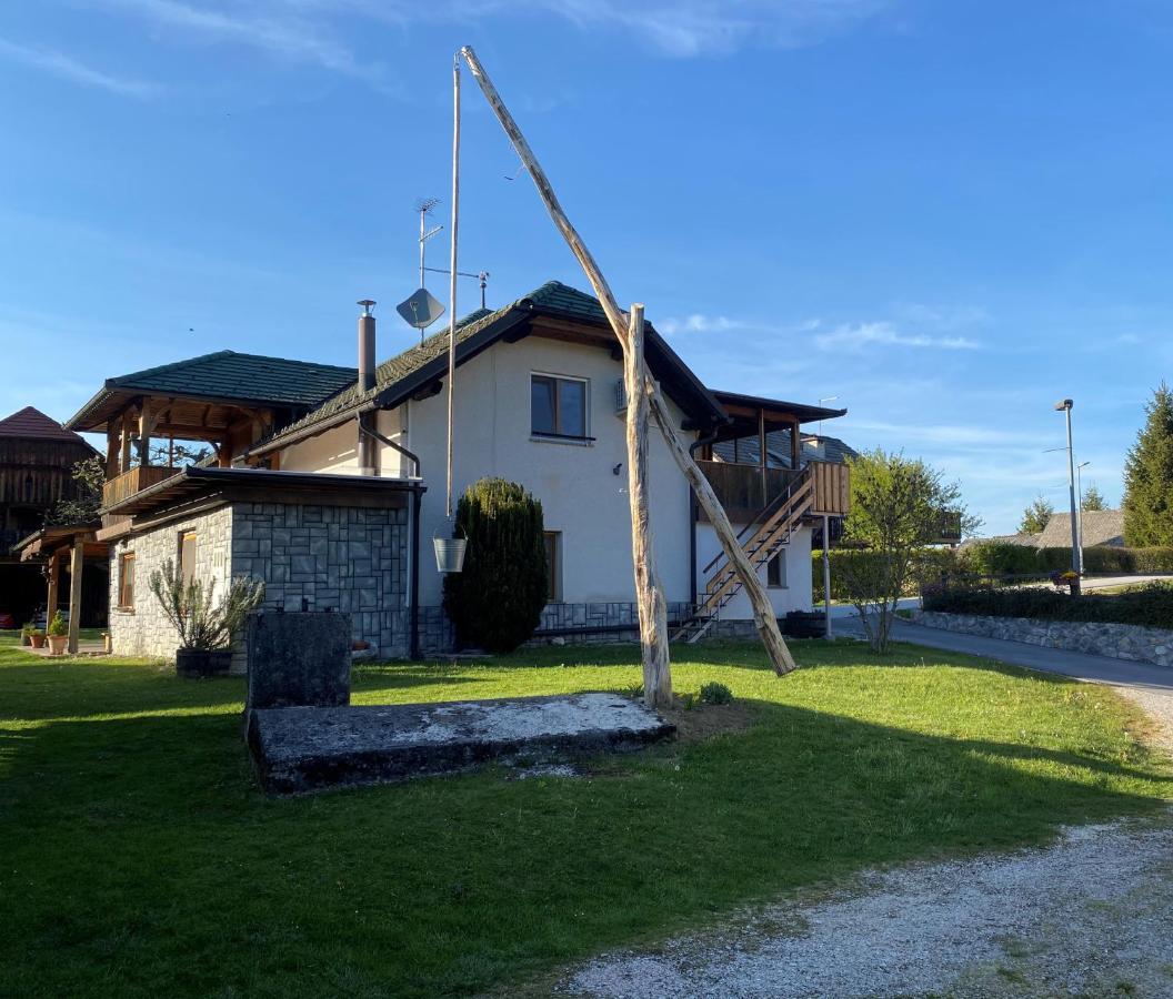 Apartma Obrh Šmarješke Toplice Exteriör bild