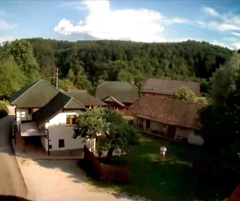 Apartma Obrh Šmarješke Toplice Exteriör bild